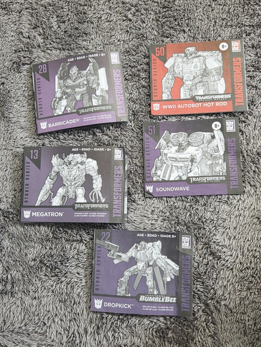 Lot of Ten Transformers Toys - Picture 14 of 15